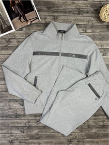 Спортивный костюм SR со вставками кожи крокодила 145280 - фото 288130