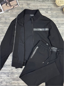 Спортивный костюм SR со вставками кожи крокодила 145281