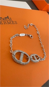 Браслет на цепочке Hermes Серебро 925 п 145309 - фото 288295
