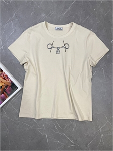 Футболка HERMES 145460 - фото 289171