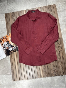 Рубашка ZEGNA (лен) 145779 - фото 291416