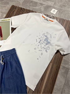 Футболка HERMES 145783 - фото 291441