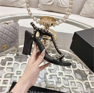 Босоножки CHANEL 145804 - фото 291549