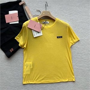 Футболка MIU MIU 145808 - фото 291561
