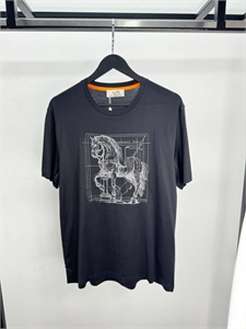 Футболка HERMES 145855 - фото 291704