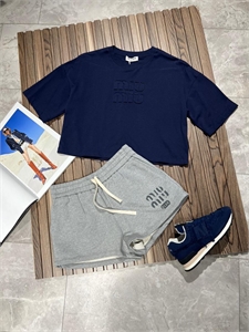 Футболка MIU MIU 145902 - фото 291869