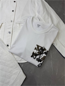 Футболка HERMES 146135 - фото 293255