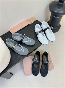 Балетки MIU MIU 146209