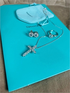 Кольцо Tiffany&Co Серебро 925 п 146299 - фото 294176