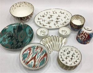 Столовый на 6 персон HERMES 146340