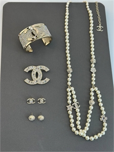Бусы CHANEL 146381 - фото 294654