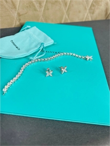 Браслет Tiffany&Co Серебро 925 п 146481 - фото 295269