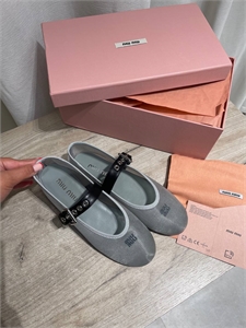 Балетки MIU MIU 146656