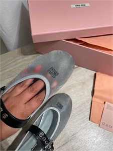 Балетки MIU MIU 146656