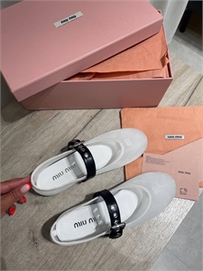 Балетки MIU MIU 146657