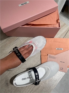 Балетки MIU MIU 146657