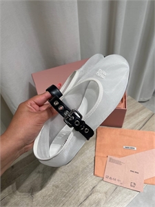 Балетки MIU MIU 146657