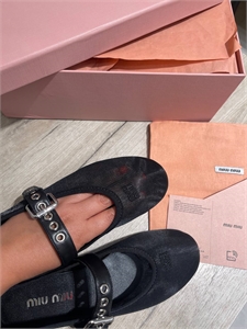 Балетки MIU MIU 146658