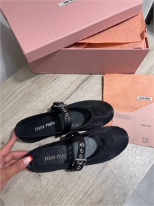 Балетки MIU MIU 146658