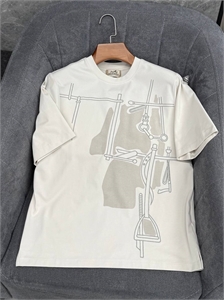 Футболка HERMES 146895 - фото 297753
