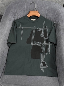 Футболка HERMES 146896 - фото 297757