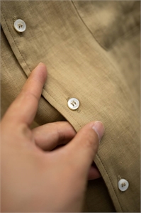 Льняной костюм LP 146903