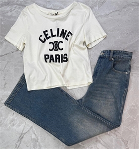 Футболка CELINE 147122 - фото 298981