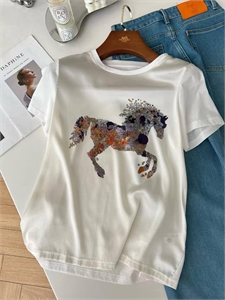 Футболка HERMES 147292 - фото 299531