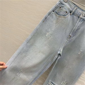 Джинсы ACNE STUDIOS 147380