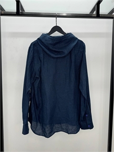 Рубашка KITON (лен) 147607