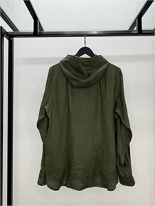 Рубашка KITON (лен) 147608