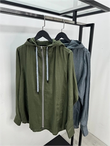 Рубашка KITON (лен) 147608