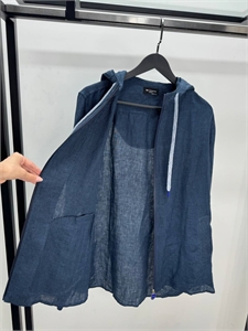 Рубашка KITON (лен) 147609