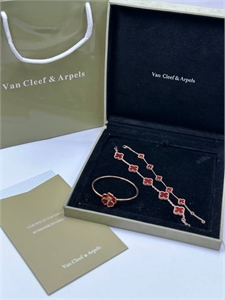 Браслет Мини Клевер Van Cleef 147848 - фото 302642