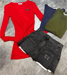 Лонгслив MIU MIU 147989 - фото 303529
