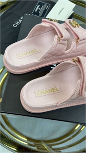 Шлепанцы CHANEL 148037