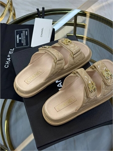 Шлепанцы CHANEL 148038