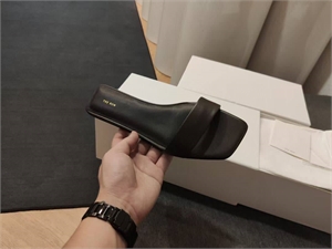 Шлепанцы MIU MIU 148042