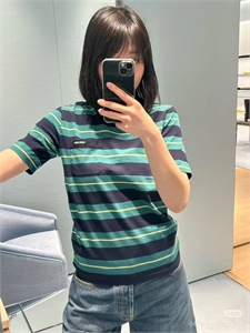 Футболка MIU MIU 148099 - фото 304193