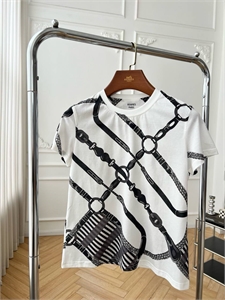 Футболка HERMES 148100 - фото 304200