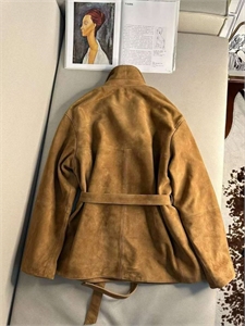 Замшевая куртка MIU MIU 148224