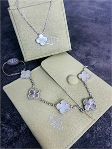 Браслет Van Cleef 5 мотивов Серебро 925 п 148306