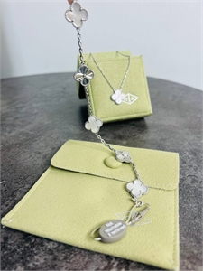 Браслет Van Cleef 5 мотивов Серебро 925 п 148306