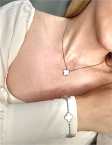 Браслет Van Cleef 5 мотивов Серебро 925 п 148306