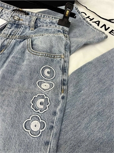 Джинсы CHANEL 148369