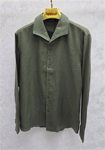 Рубашка ZEGNA (лен) 148401 - фото 306201