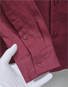 Рубашка ZEGNA (лен) 148402