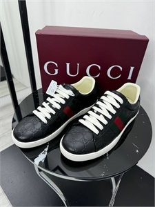 Кеды из натуральной кожи GUCCI 148426 - фото 306356