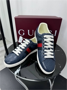 Кеды из натуральной кожи GUCCI 148427 - фото 306362