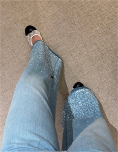 Джинсы CHANEL 148627